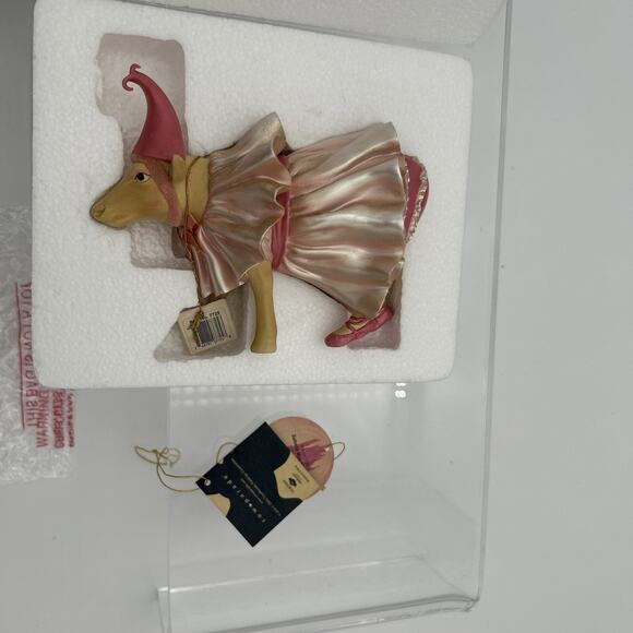 Cow Parade Ballerina Munchkin 7725 The Wizard of Oz Figurine RARE Box Tags SEE⭐️ - Picture 12 of 16